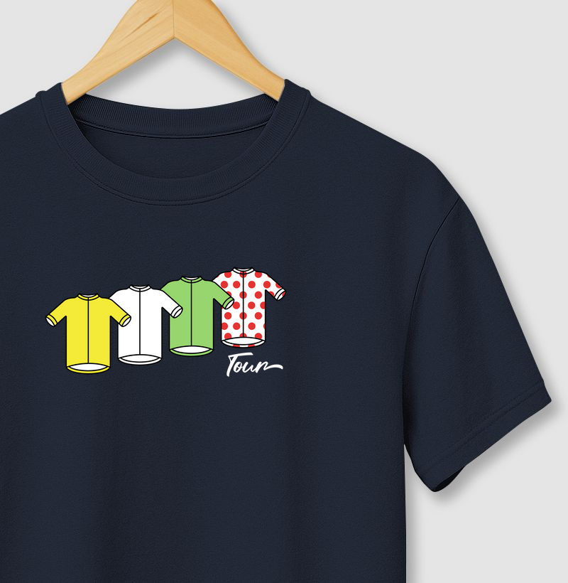 COLORS OF THE TOUR DE FRANCE