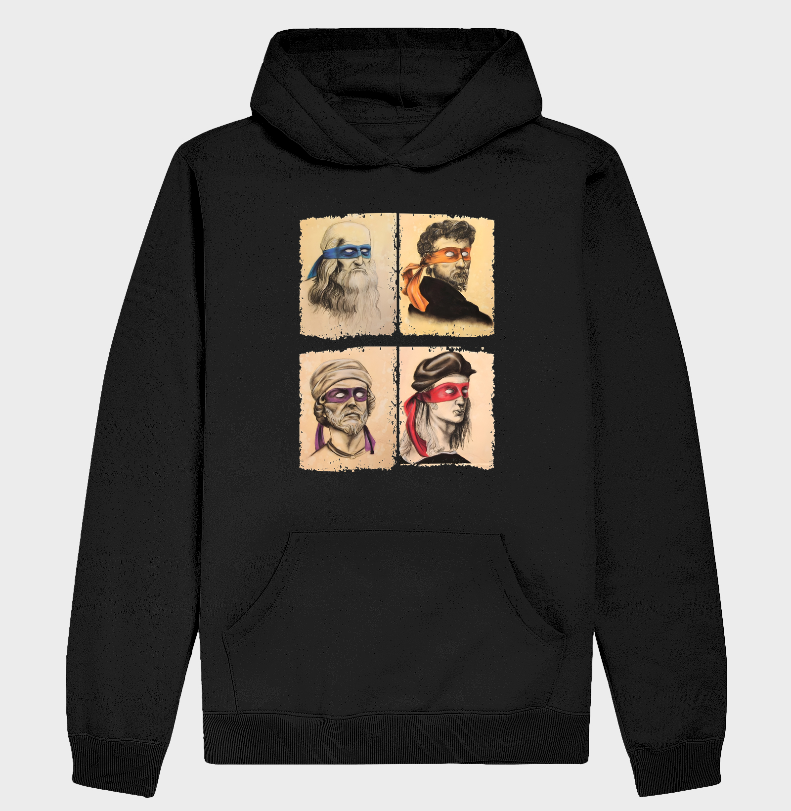 Renaissance Ninjas - Hoodie Moletom