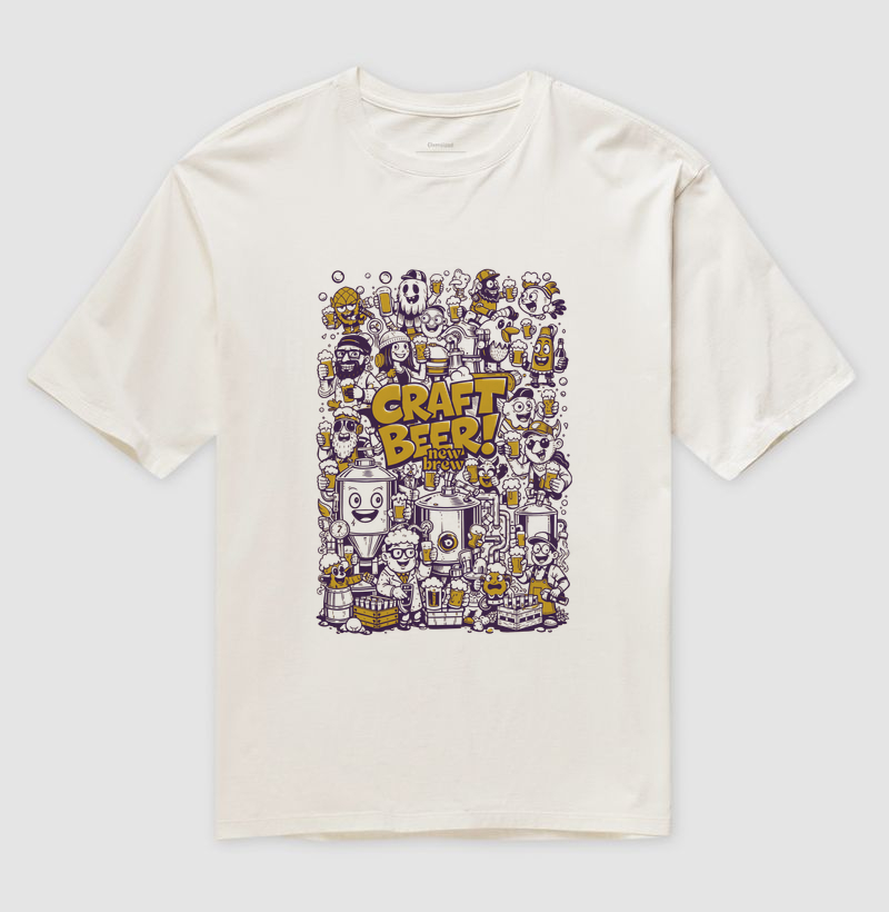 Crazy Craft Beer - New Brew