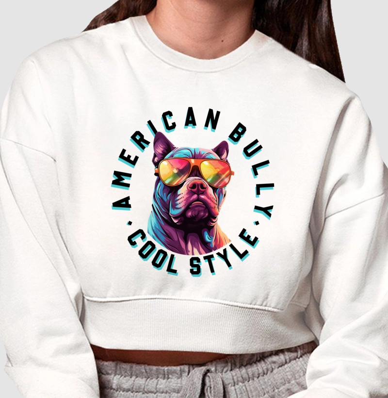 American Bully Cool Style