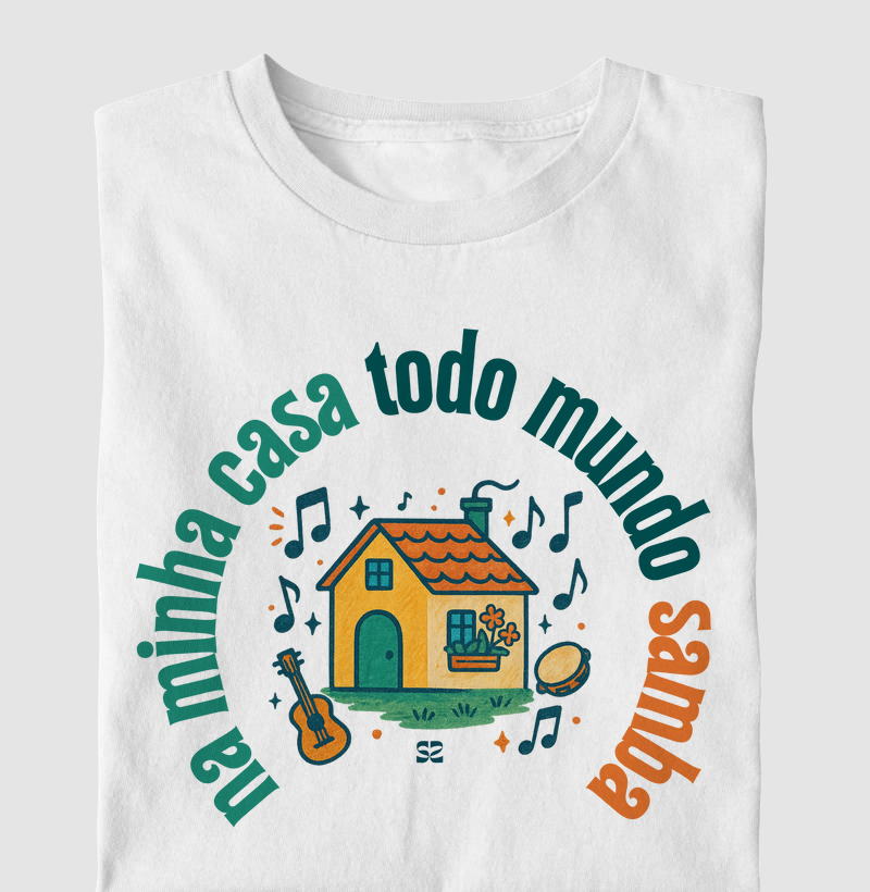 Na minha casa todo mundo samba