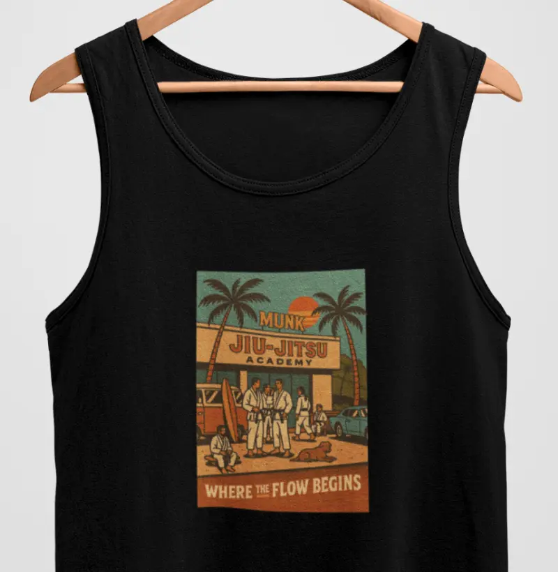 TankTop Hawaii Summer Vibes – Jiu-Jitsu Flow Edition - Regata