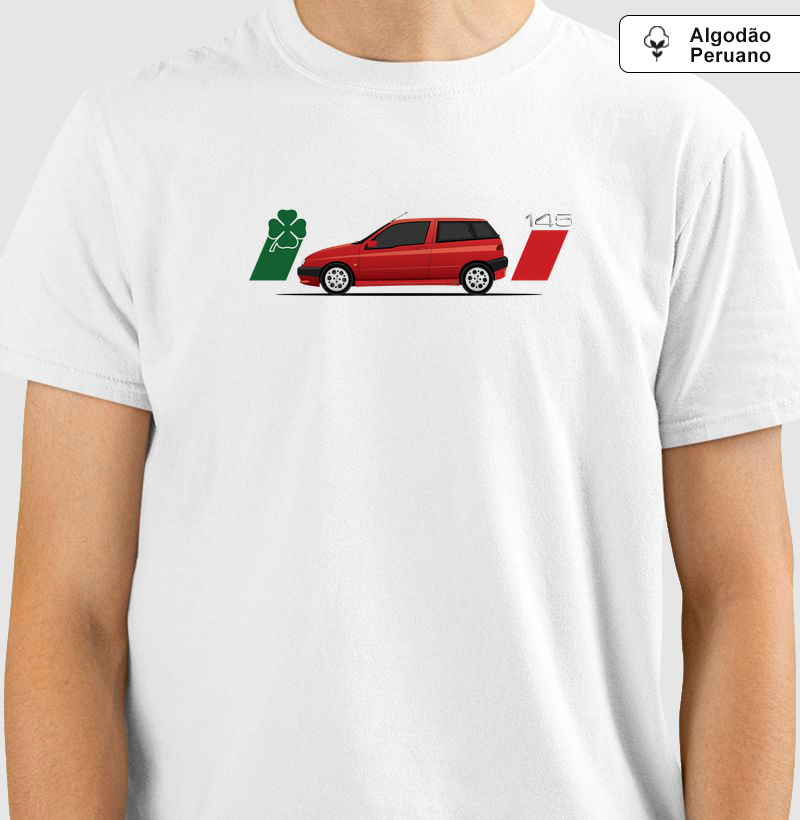 ALFA ROMEO 145 QUADRIFOGLIO ROSSO ALFA 130/BB