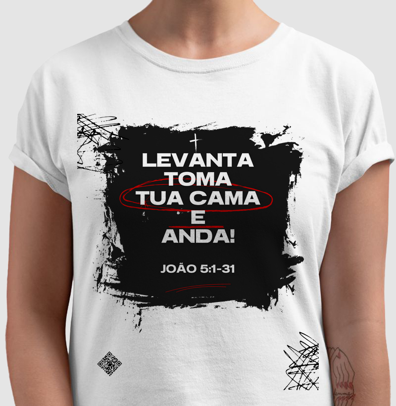 Levanta Toma Tua Cama e Anda - Gilmaria Machado 