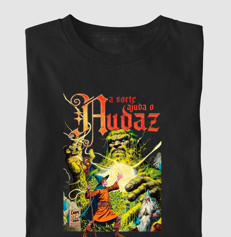 A Sorte ajuda o Audaz