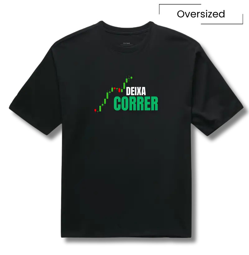 Camiseta Trader Deixa Correr