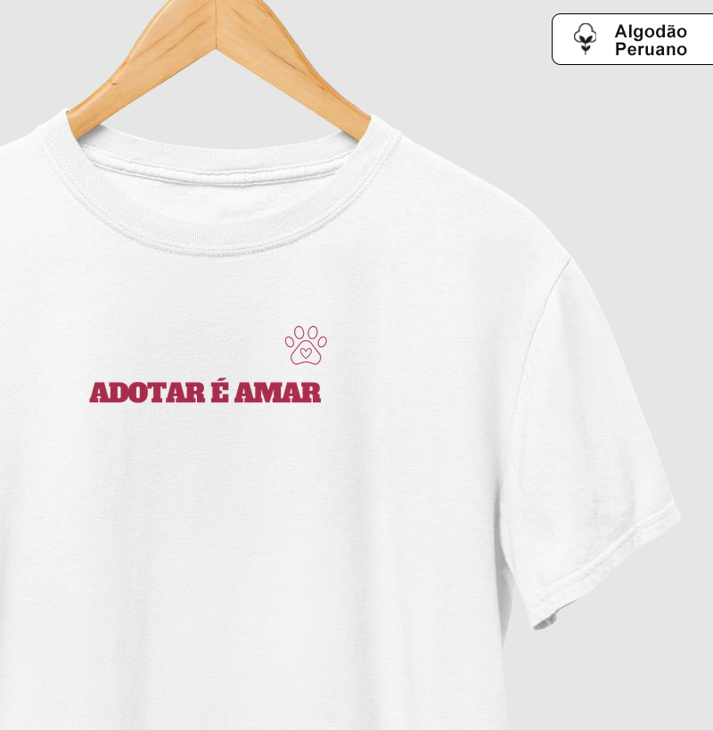 Adotar é Amar Algodão Peruano