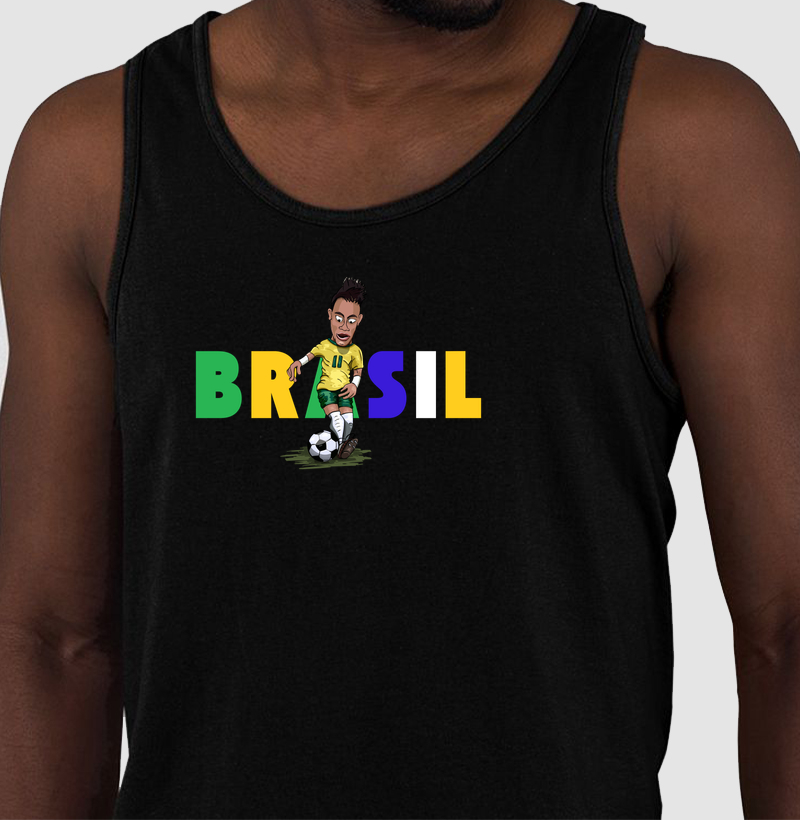 BRASIL JOGADOR CARO