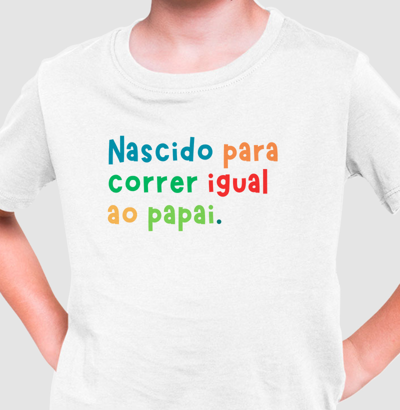 Nascido Para Correr Igual Ao Papai