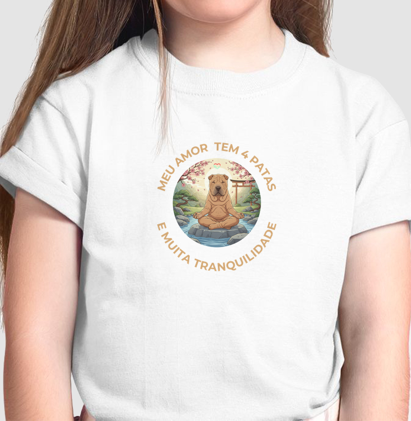 AMOR SHAR-PEI - Infantil 