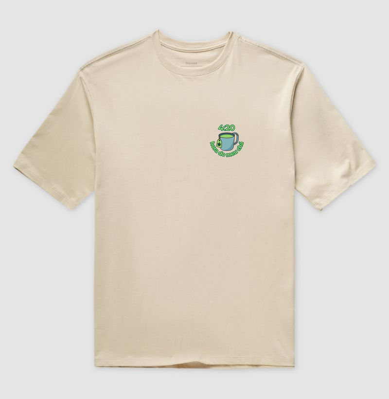 4:20, hora do meu chá