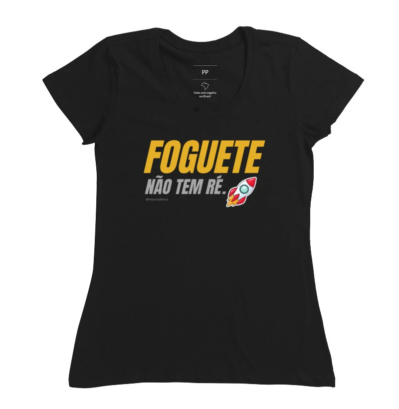 Foguete não tem ré
