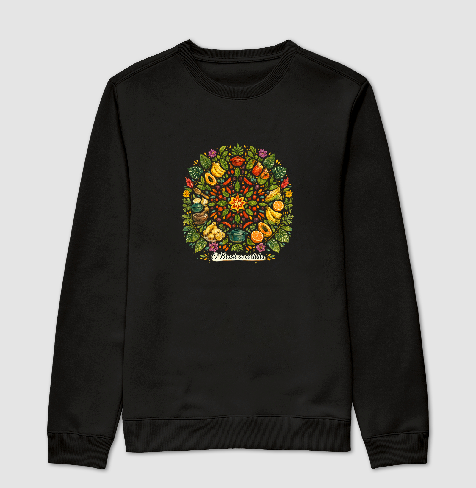 Mosaico - Suéter Moletom