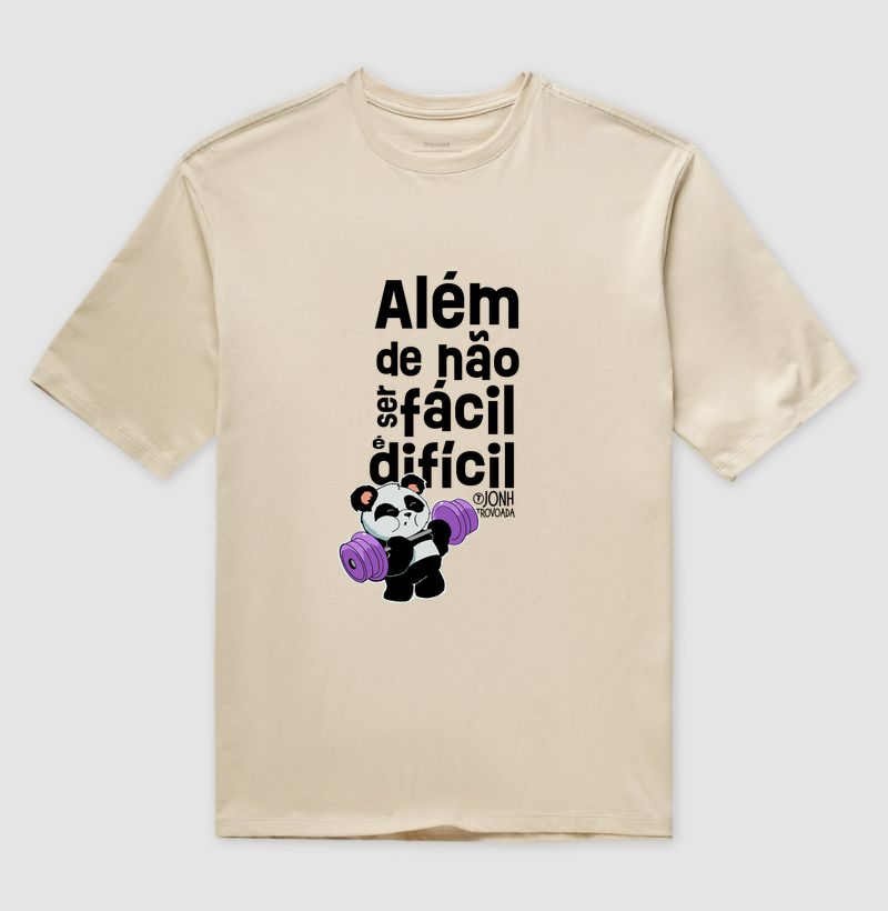 Além de não ser fácil é difícil 