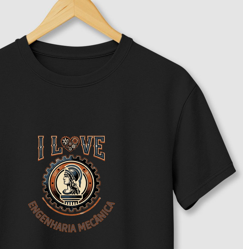 I love engenharia Mecânica