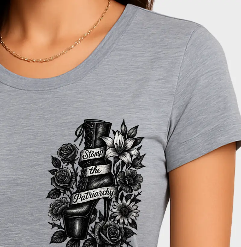 Stomp the patriarchy 