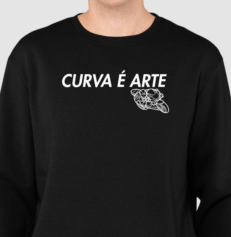 Curva é arte