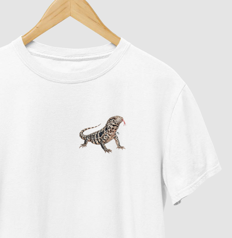 Répteis - Mini - Teiú - Camiseta