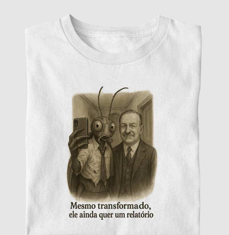 Mesmo transformado, ele ainda quer um relatório