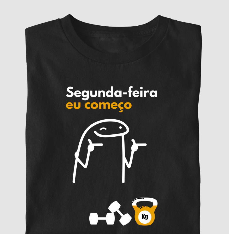 Segunda Feira Eu Começo