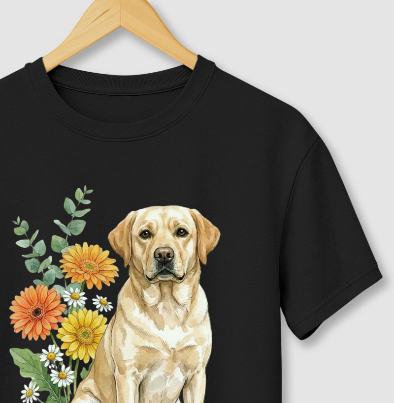 Labrador Floral Lealdade