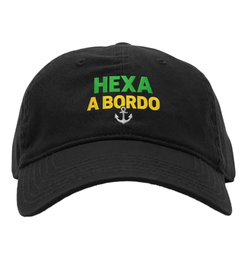 Hexa a bordo - Boné 