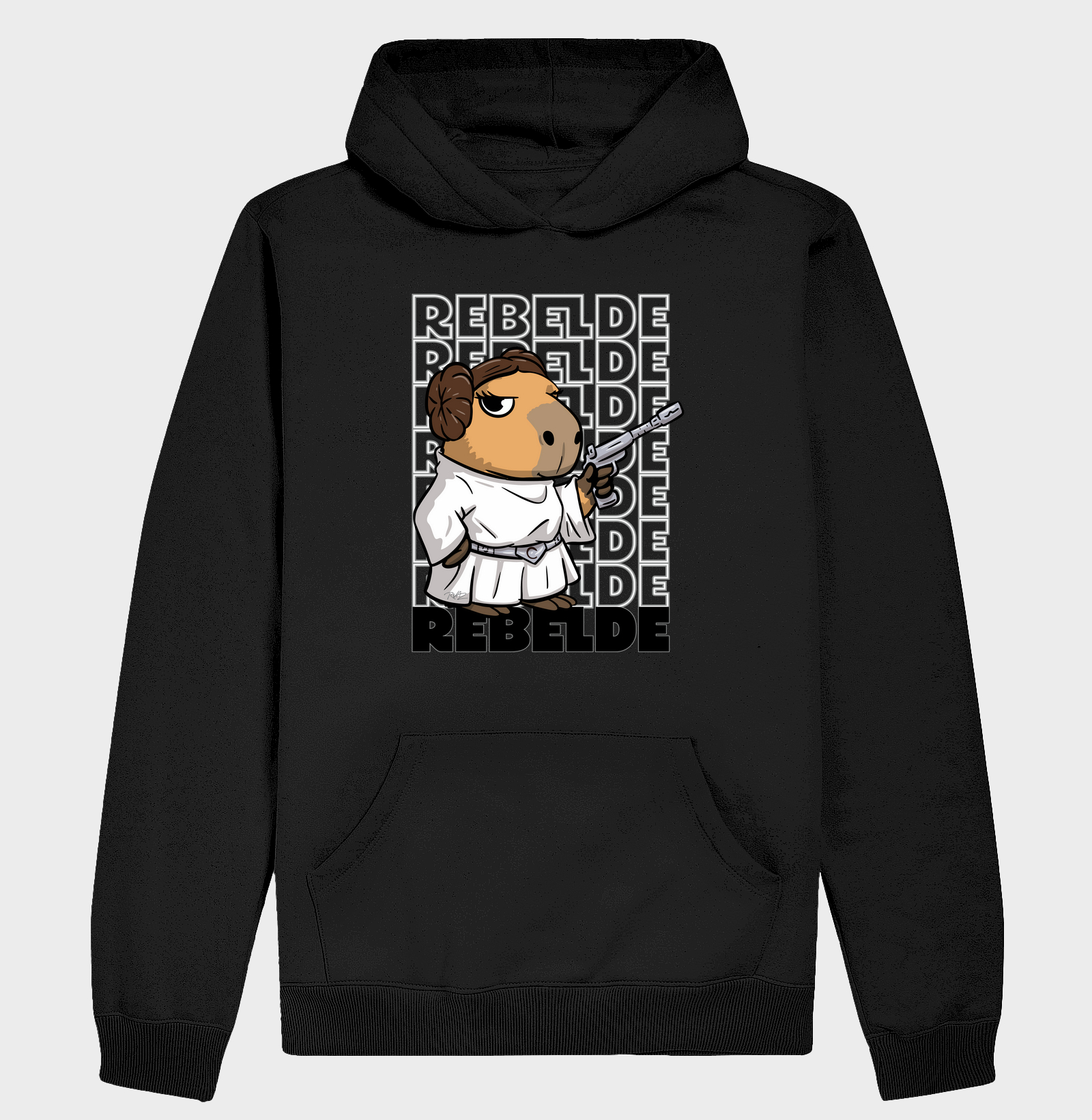 Camiseta Capivara Princesa