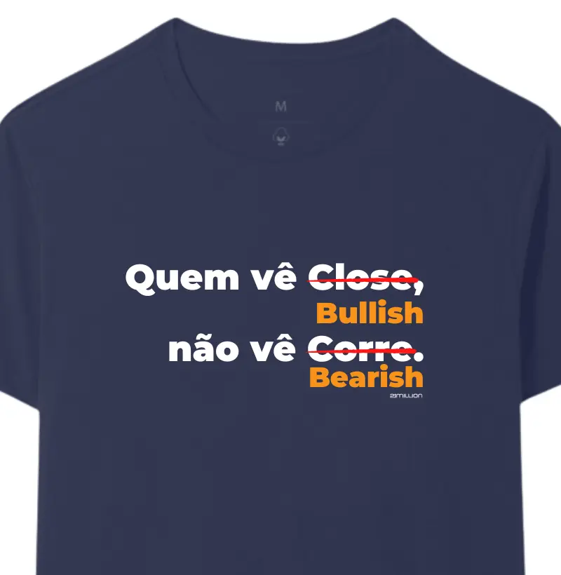 Quem vê bullish não vê bearish