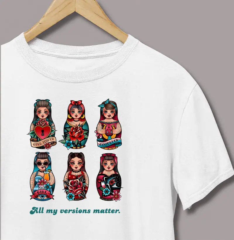 All My Versions Matter