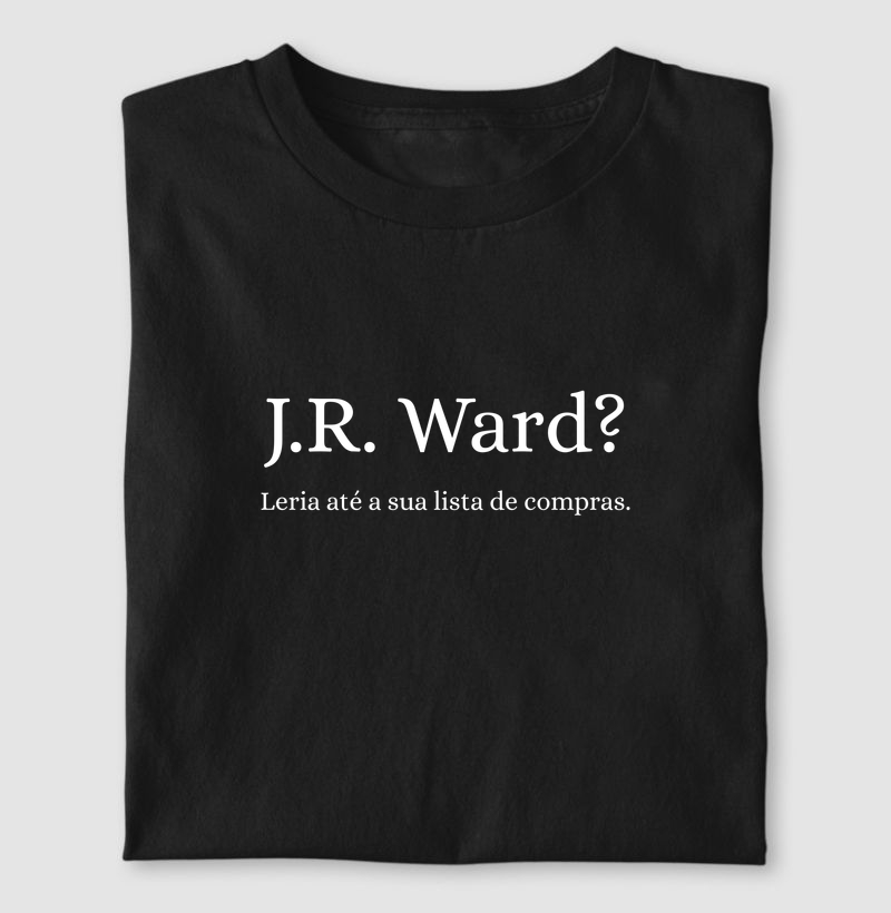 J.R. Ward?