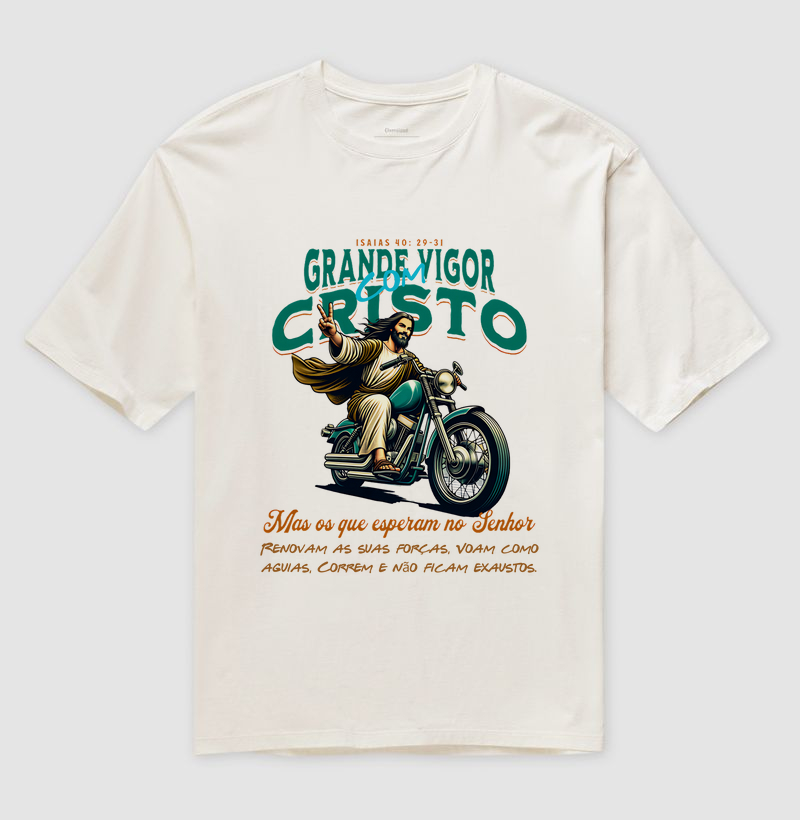 "FORÇA SOBRE DUAS RODAS – ISAÍAS 40:29-31" 🏍️🔥