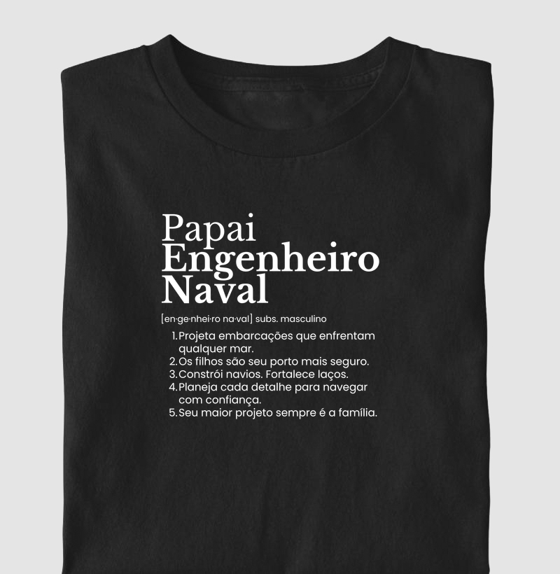 Papai Engenheiro Naval - definição
