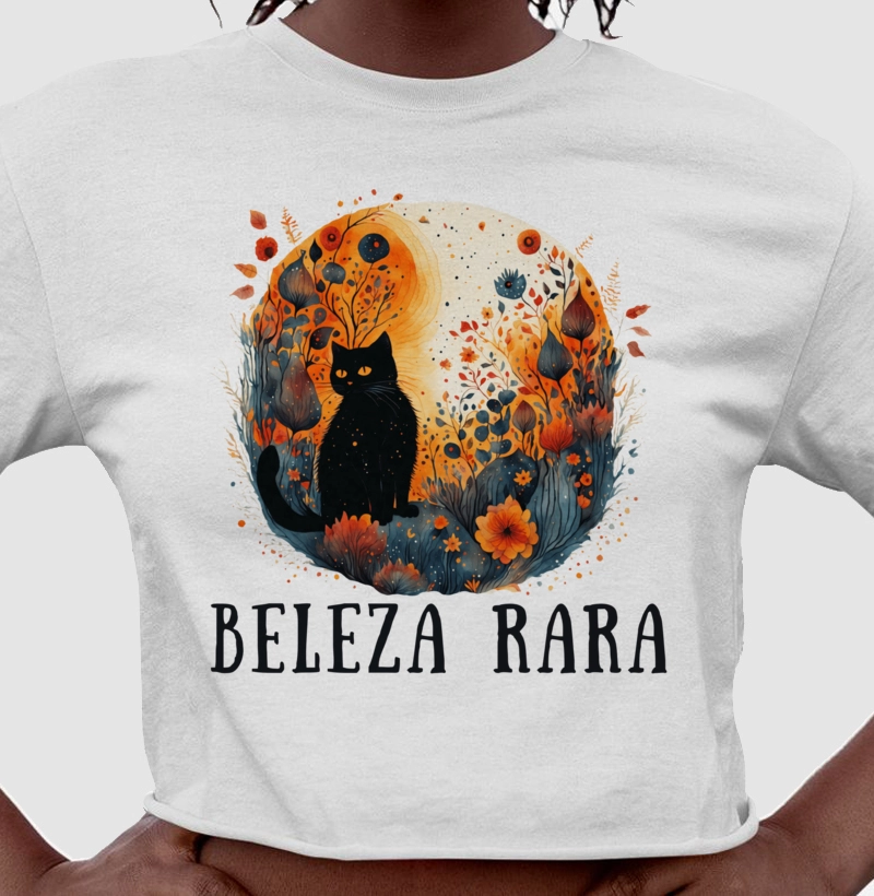 Gato Preto - Beleza Rara