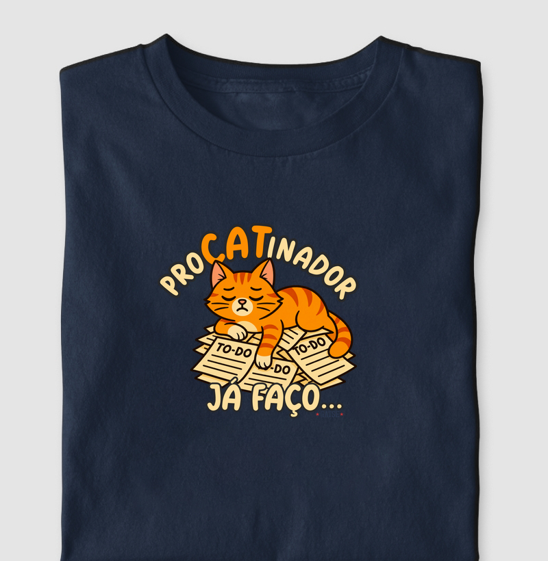ProCATinador - Camiseta