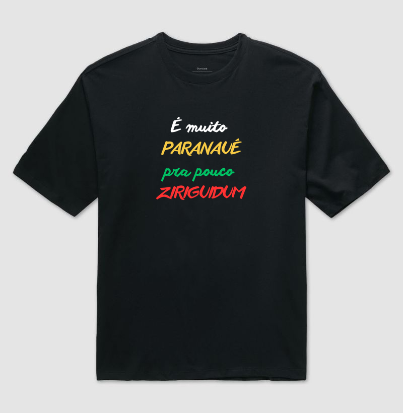 Camiseta paranaue