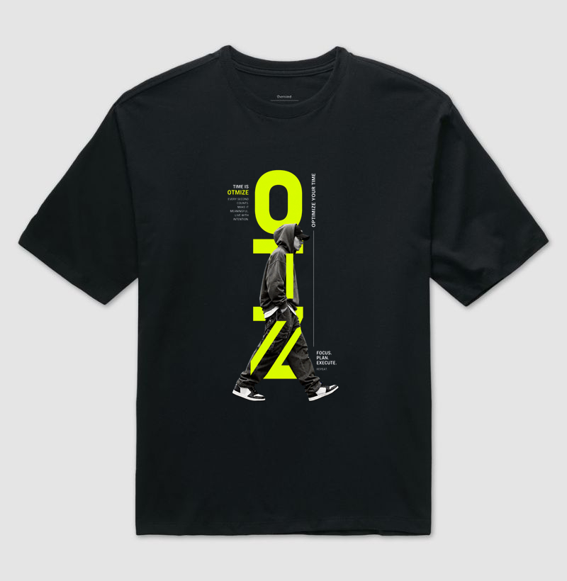 Otz Oversized Tee Urban Flow