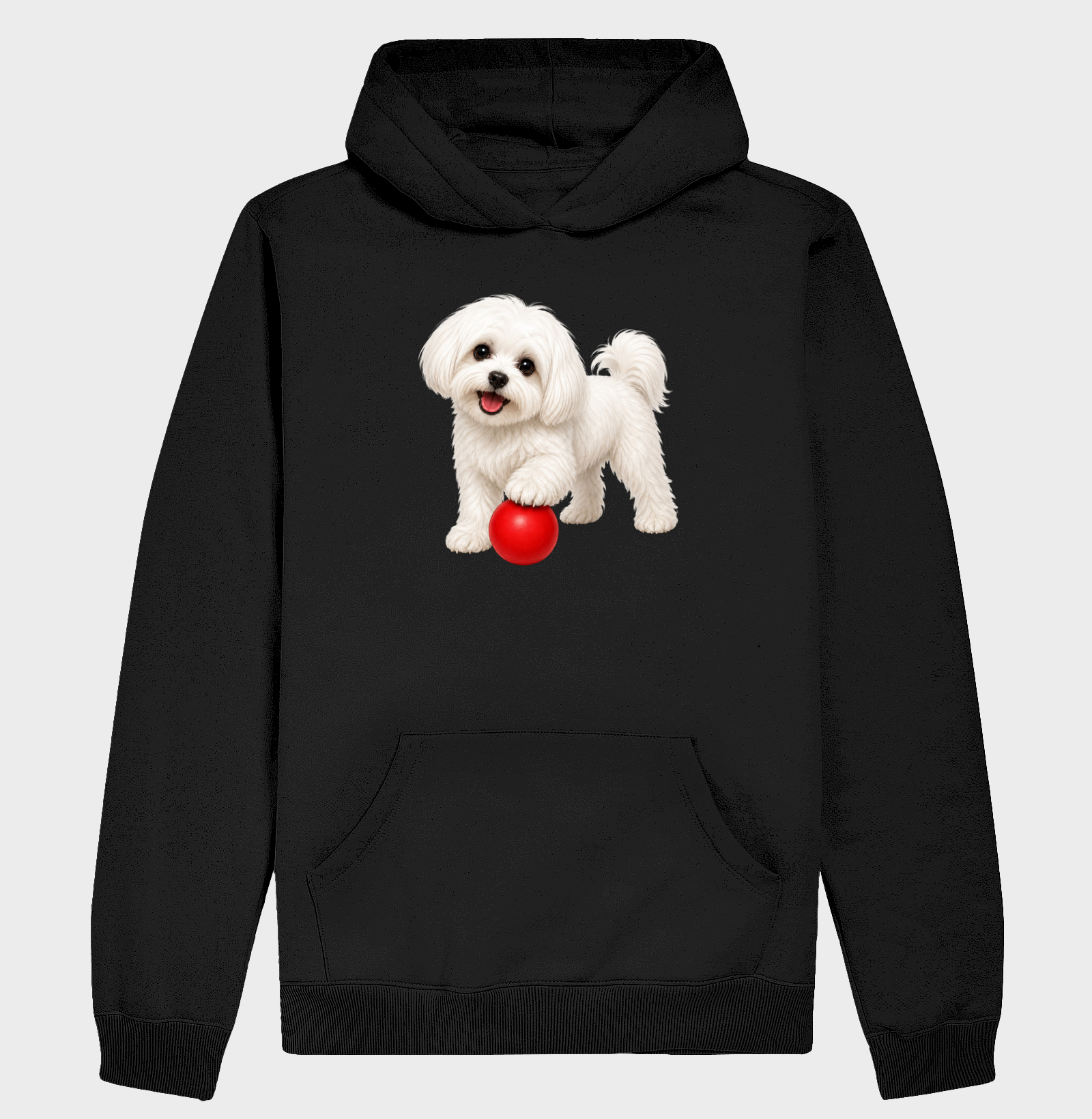 Maltês - Desenho Animado - Hoodie Moletom