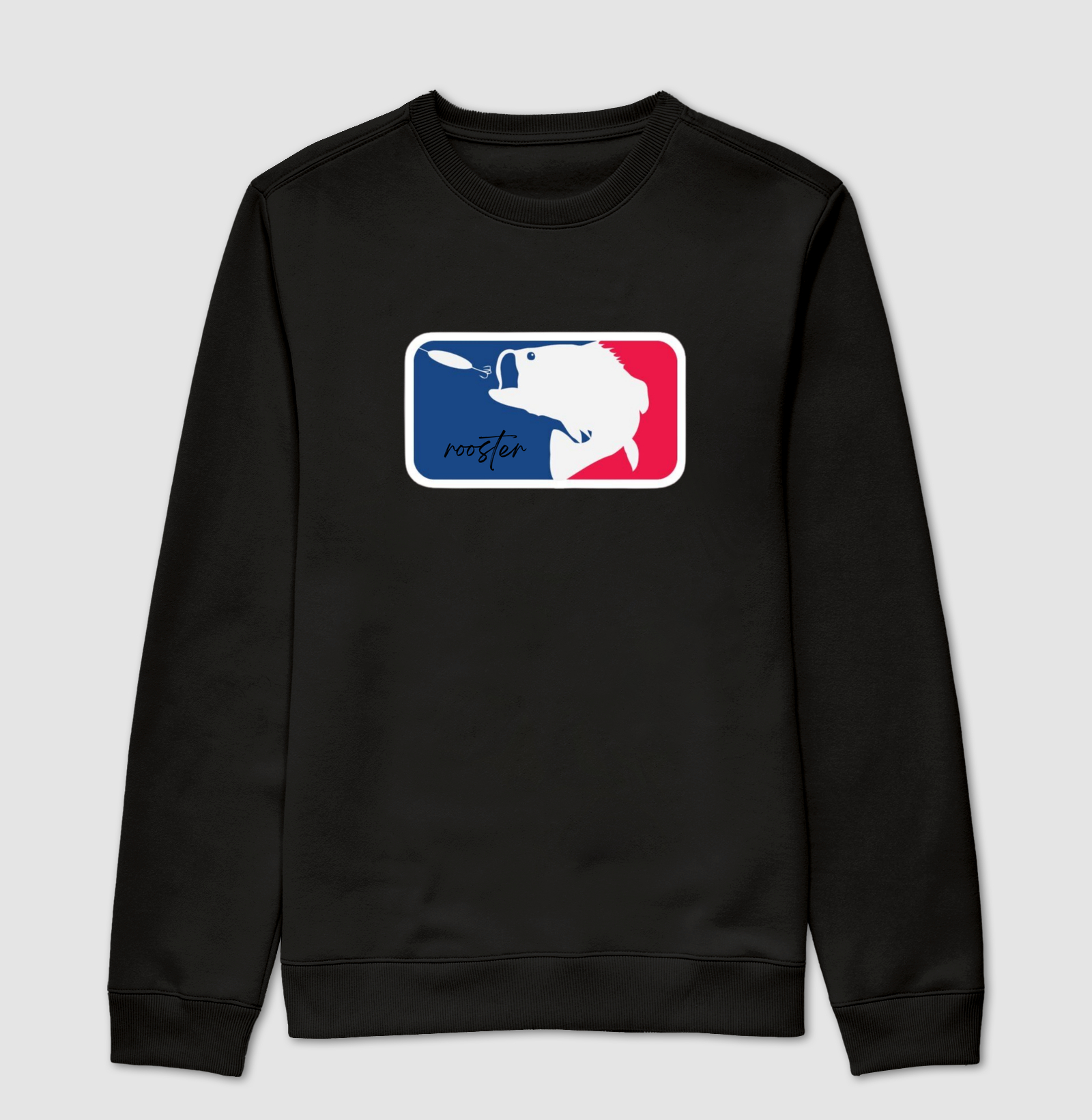 camiseta rooster peixe