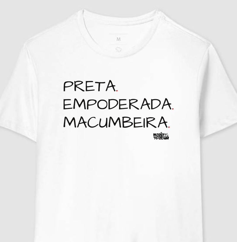 Preta, Macumbeira & Macumbeira Maria Patuá