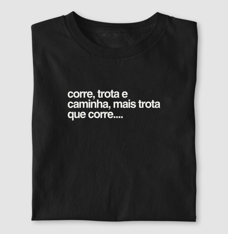 Corre trota caminha