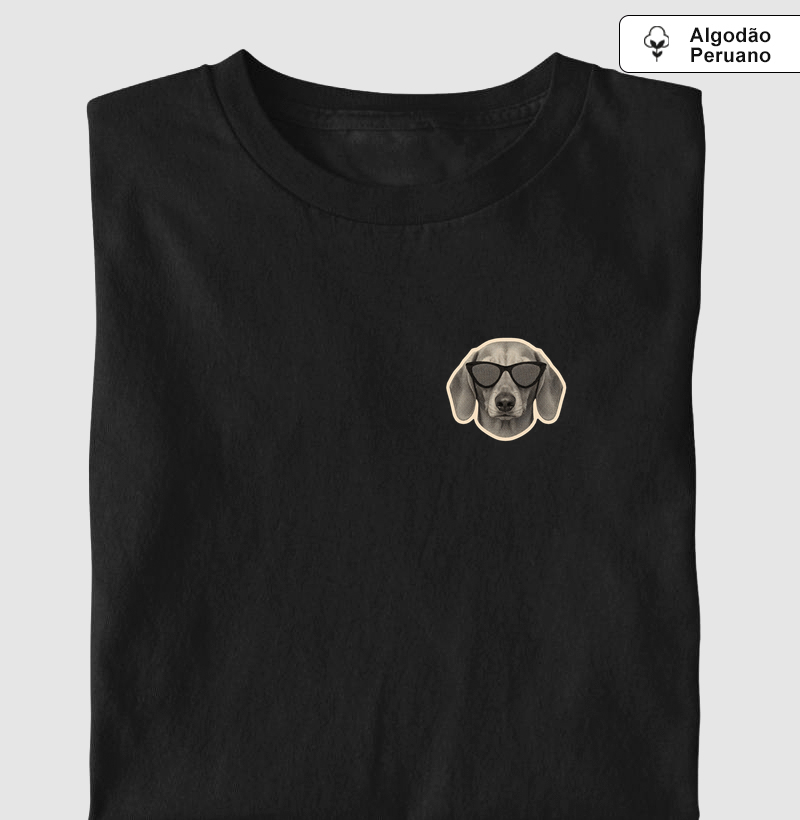 Salsicha vintage - Algodão Peruano