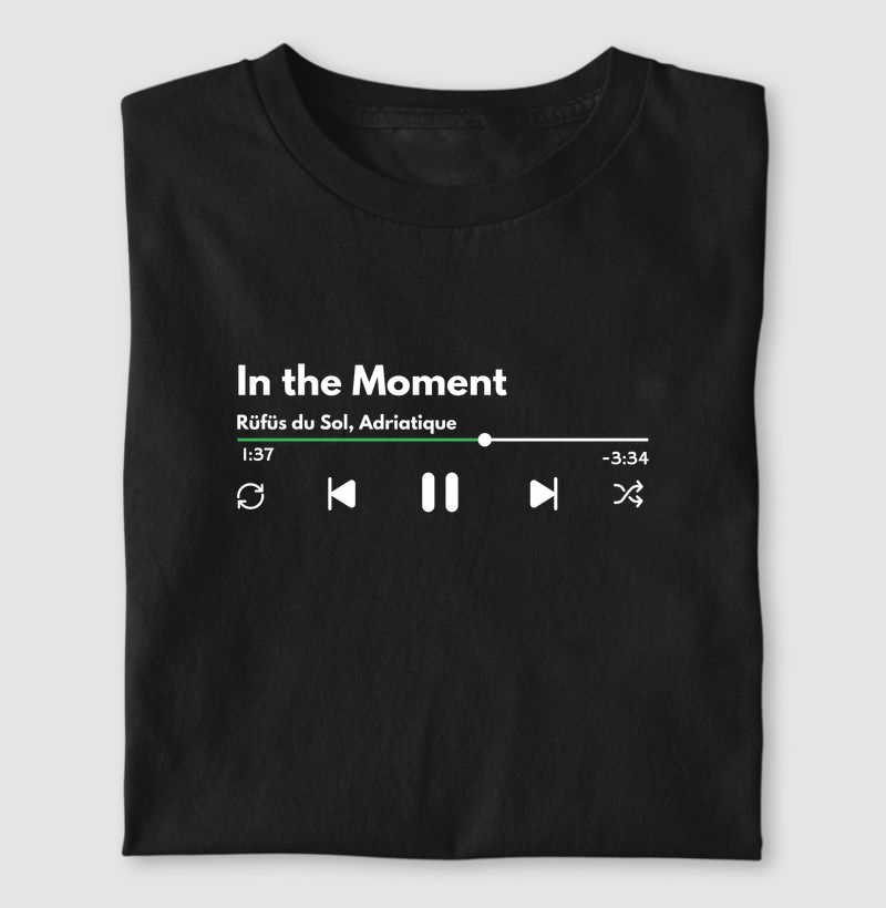 Track In the Moment - Rufus e Adriatique