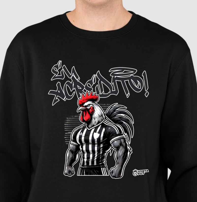 Suéter Moletom - Galo Louco