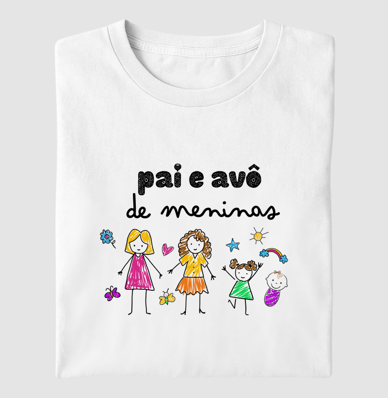 Pai e Avô de 4 Desenhistas