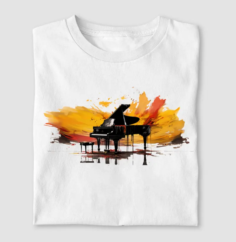 Artistic Mirrored Grand Piano