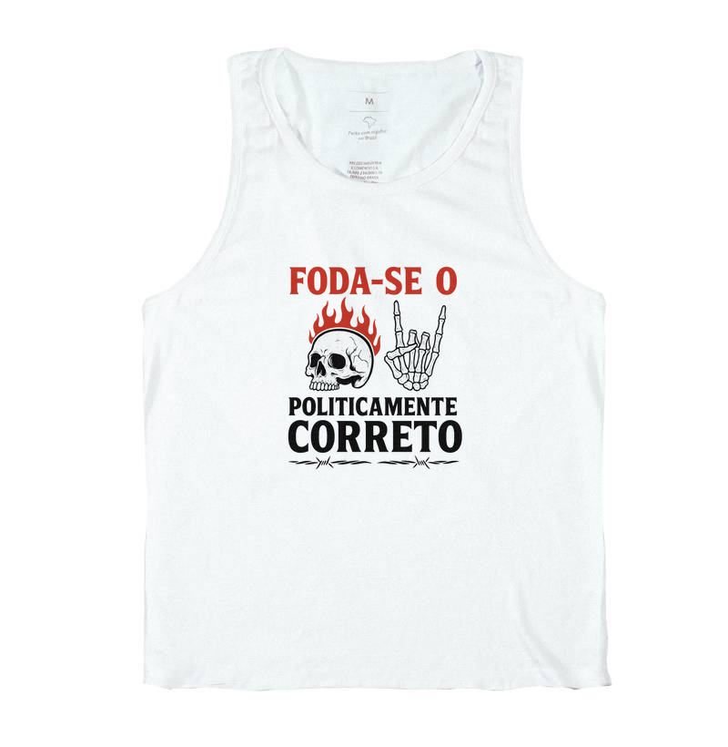 F**k Politicamente Correto (White)