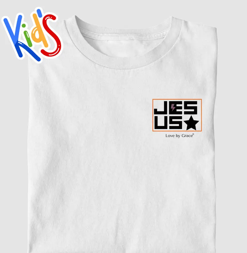 Camiseta Kids Jes Us
