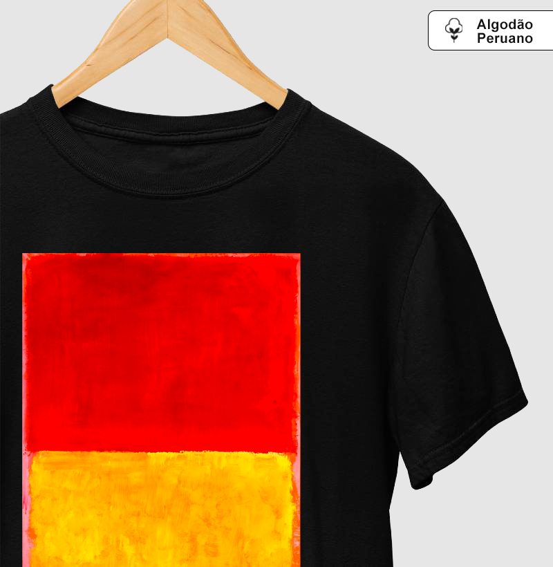 Untitled (1969) -  Rothko - Camiseta Algodão Peruano