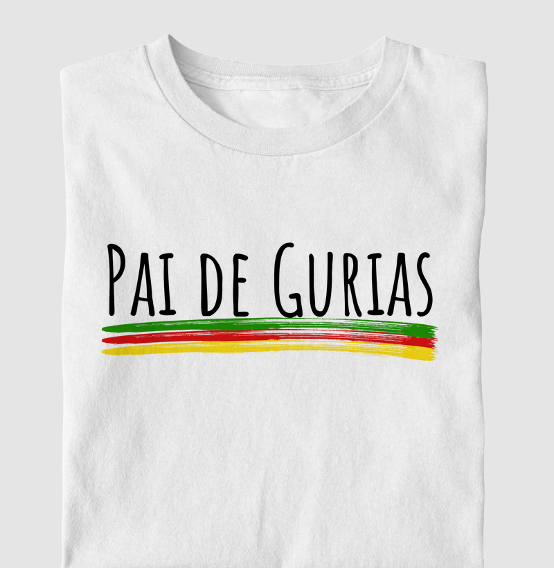 Camiseta Pai de Gurias