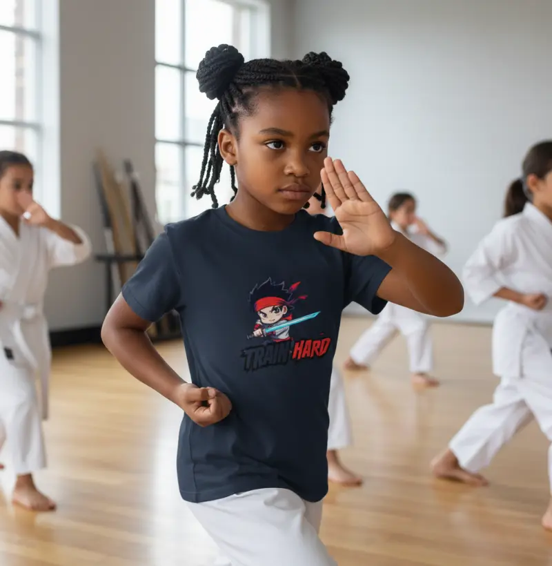 Camiseta infantil Garoto da Lâmina